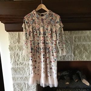 Needle & Thread Embroidered Dress
